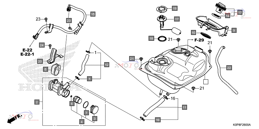 Frame Diagram